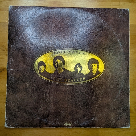 The Beatles Love Songs Vinyl Record Double LP With Lyrics Book - Picture 2 of 13